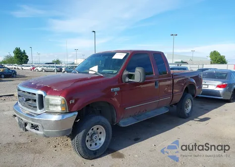 2000 Ford F-250 Lariat/Xl/Xlt z USA, uszkodzony, nr VIN 1FTNX21L7YEC32700